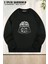 Unisex Star Wars (Dart Vader) Baskılı Oversize Bisiklet Yaka Sweatshirt 1