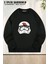 Unisex Starwars Karakteri Maskes Baskılı Oversize Bisiklet Yaka Sweatshirt 1