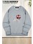 Unisex Star Wars 24 Baskılı Oversize Bisiklet Yaka Sweatshirt 1