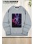 Unisex Star Wars (Dart Vader) X2 Baskılı Oversize Bisiklet Yaka Sweatshirt 1