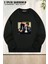 Unisex Highway 61 Revisited Bob Dylan Baskılı Oversize Bisiklet Yaka Sweatshirt 1