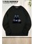 Unisex Star Wars 11 Baskılı Oversize Bisiklet Yaka Sweatshirt 1