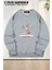 Unisex Star Wars Dark Stars Baskılı Oversize Bisiklet Yaka Sweatshirt 1