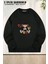 Unisex Ac Dc Game Baskılı Oversize Bisiklet Yaka Sweatshirt 1