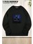 Unisex Star Wars (Dart Vader) 5 Baskılı Oversize Bisiklet Yaka Sweatshirt 1