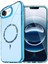 Ieg Apple iPhone 16E Live Diamond Magsafe Kapak - Mavi 1