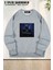 Unisex Star Wars (Dart Vader) 5 Baskılı Oversize Bisiklet Yaka Sweatshirt 1