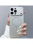 iPhone 15 Promax Uyumlu Magsafe Özellikli 17 Görünümlü Kamera Korumalı ''ag Glass'' Premium Kılıf 7