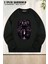 Unisex Star Wars Darth Vader Baskılı Oversize Bisiklet Yaka Sweatshirt 1