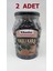 Yağlı Kara Doğal Salamura Yağlı Siyah Zeytin 900 gr Cam (291-320) 1