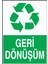 Fezzpirint Geri Dönüşüm Uyarı Levhası Ölçü (25*35) Dekote 1