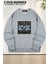 Unisex Ac Dc Baskılı Oversize Bisiklet Yaka Sweatshirt 1
