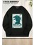 Unisex Bob Dylan V2 Baskılı Oversize Bisiklet Yaka Sweatshirt 1
