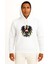 Kapüşonlu Avusturya Arması Ulusal Arması Göğüs Baskılı Unisex Sweatshirt 1