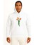 Kapüşonlu Hollanda Lale Göğüs Baskılı Unisex Sweatshirt 1
