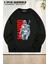 Unisex Star Wars The Mandalorian Baskılı Oversize Bisiklet Yaka Sweatshirt 1