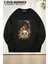 Unisex Star Wars (Dart Vader) 2 X2 Baskılı Oversize Bisiklet Yaka Sweatshirt 1