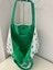 Pamuk/polyester Kumaş Totebag Çanta-Mint Yeşil Puanlı 4