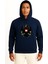 Kapüşonlu Avusturya Arması Ulusal Arması Göğüs Baskılı Unisex Sweatshirt 1