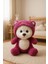 Hughua Sevimli Teddy Bear - Yumuşak Dokulu Hediyelik - Çıkarılabilir Sevimli Şapkası ile - 30 cm 2