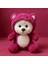 Hughua Sevimli Teddy Bear - Yumuşak Dokulu Hediyelik - Çıkarılabilir Sevimli Şapkası ile - 30 cm 3