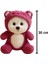 Hughua Sevimli Teddy Bear - Yumuşak Dokulu Hediyelik - Çıkarılabilir Sevimli Şapkası ile - 30 cm 7