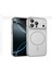 iPhone 14 Pro Max Uyumlu 17 Pro Max Görünümüne Çeviren Magsafe Özellikli Glass Telefon Kılıfı 1