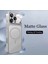 iPhone 14 Pro Max Uyumlu 17 Pro Max Görünümüne Çeviren Magsafe Özellikli Glass Telefon Kılıfı 2