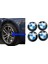 Bmw Jant Göbeği 58/55 55 mm Yuva 4lü Set (YUVA İÇ ÇAPI 5.5 SANTİMSE UYUMLUDUR) 1