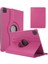 iPad Air 11 2025 M3 Brvh Dönebilen Standlı Kılıf - Pembe 1