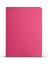 iPad Pro 11 2025 M5 Zore Dönebilen Standlı Kılıf - Pembe Koyu 5