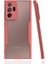 Galaxy Note 20 Ultra Kılıf Brvh Parfe Kapak-Pembe 1