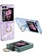 Galaxy Z Flip 6 Kılıf Brvh Yüzüklü Kıpta Kapak-Şeffaf 5