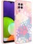 Galaxy M22 Kılıf Kamera Korumalı Desenli Sert Silikon Brvh Epoksi Kapak-No4 1