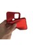 Oppo A15 Kılıf Brvh Premier Silikon Kapak-Kırmızı 2