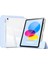 iPad 11.nesil 2025 Kılıf Magnetik Ayrılabilen Airbagli Brvh Sliding Tablet Kılıfı - Mavi Açık 1