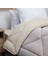 Home Bambu Premium Krem Renk %100 Pamuk Kumaş Silikon Dolgulu Yorgan 155X215 cm 1