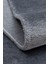 Pier Charcoal, El Dokuma Teknikleri ile %100 Naturel Viskondan Üretilen Sade Tek Renk Salon Halısı 3
