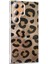 Galaxy S23 Ultra Kılıf Desenli Brvh Mep Kapak - Gold Leopar 5