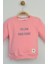 Pembe Yazı Baskılı Kız Çocuk Eşofman Takımı 3