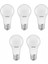 13W LED Ampul 6500K Beyaz Işık – Ev Aydınlatması Için Yüksek Parlaklık 5 Adet 1