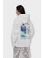 Bite Of Beauty - Van Gogh Oversize Hoodie - Beyaz 2