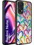 Xiaomi Redmi Note 11 Global Kılıf Aynalı Desenli Kamera Korumalı Parlak Brvh Mirror Kapak-Kalp 1