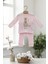 Pembe Kanguru Desenli Fitilli Bebek Takımı (2 Parça) 2