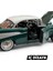 Diecast Metal 1955 Chevy Bel Air Model Araba Kutulu Koleksiyonluk Figür 1:24 Ölçek 21 cm 2