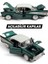 Diecast Metal 1955 Chevy Bel Air Model Araba Kutulu Koleksiyonluk Figür 1:24 Ölçek 21 cm 3