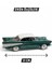 Diecast Metal 1955 Chevy Bel Air Model Araba Kutulu Koleksiyonluk Figür 1:24 Ölçek 21 cm 4