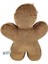 Kurabiye Kız Yılbaşı Dekorasyon 30 cm Peluş Oyuncak 6
