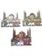 - Istanbul Temalı Metal Magnet Model 6 1