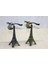 Kartallı Metal Eyfel Kulesi Model 1 1